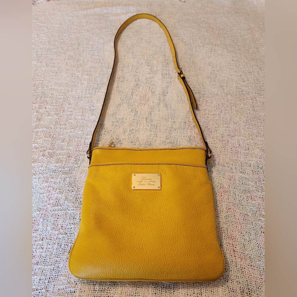 Ralph Lauren crossbody purse